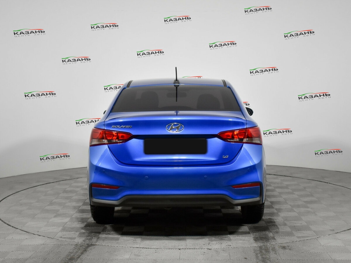 Купить Hyundai Solaris с пробегом. Фото: #5