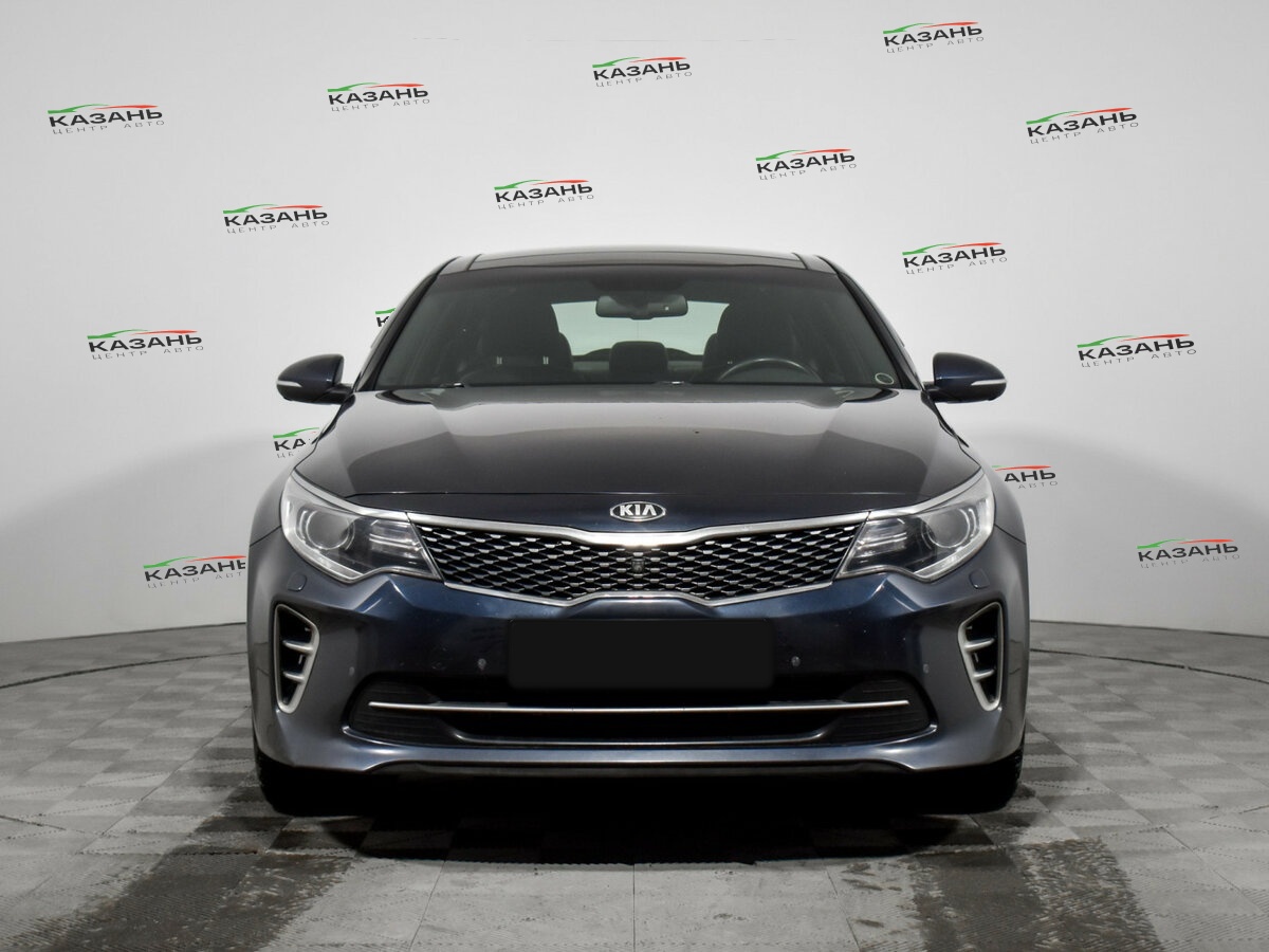 Купить Kia Optima с пробегом. Фото: #1
