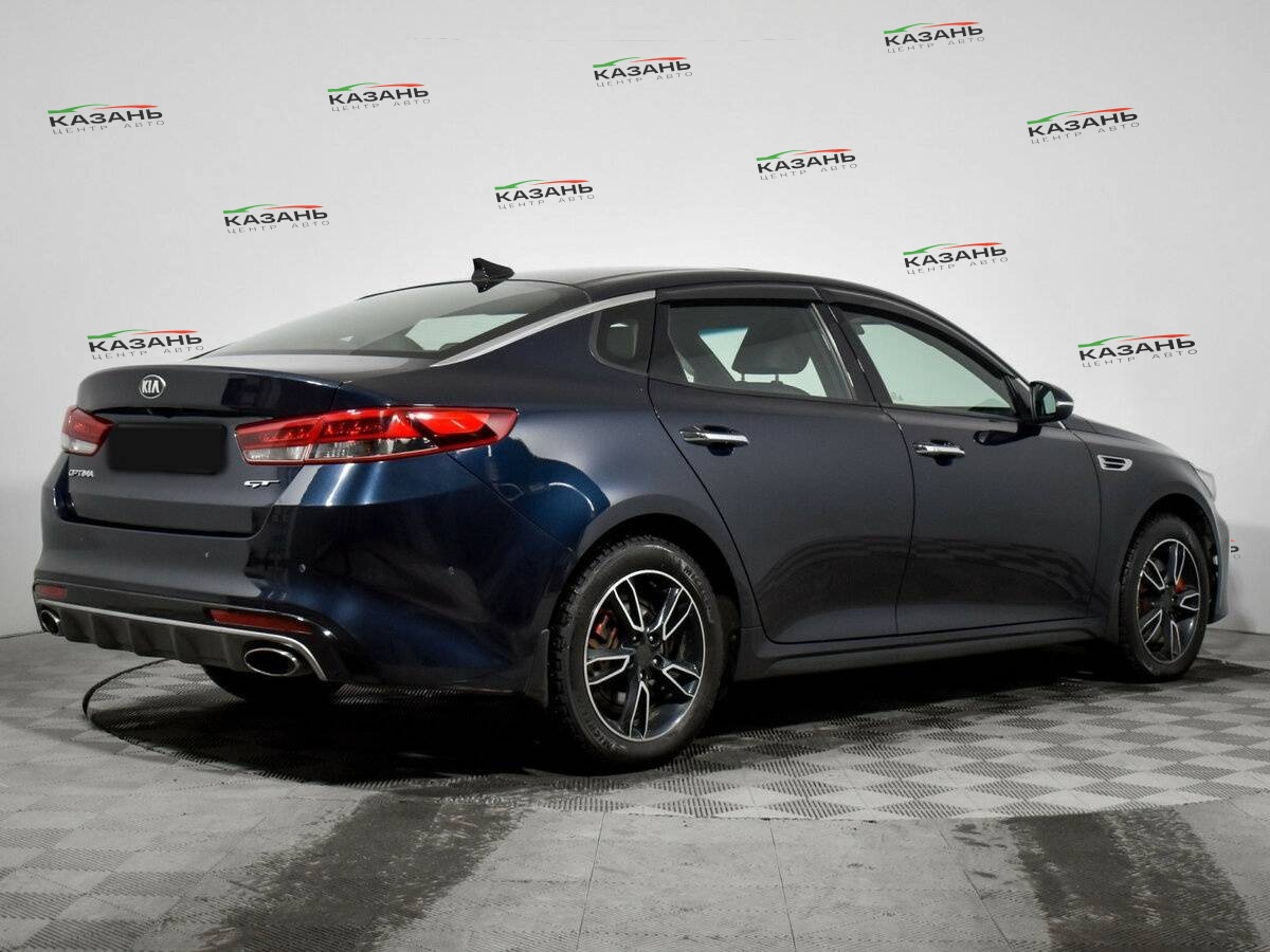 Купить Kia Optima с пробегом. Фото: #3