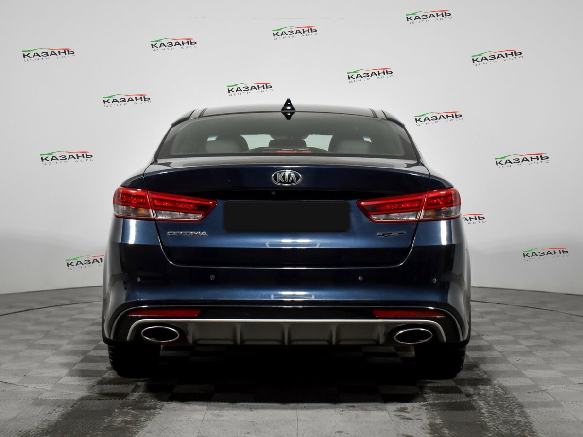 Купить Kia Optima с пробегом. Фото: #4