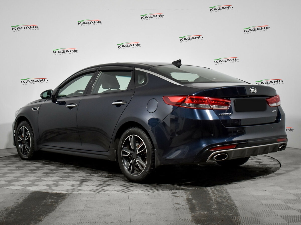 Купить Kia Optima с пробегом. Фото: #5