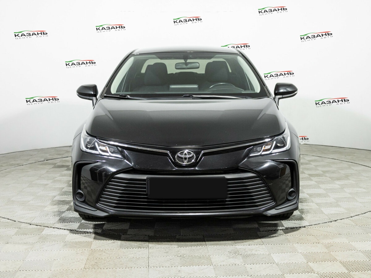 Купить Toyota Corolla с пробегом. Фото: #1
