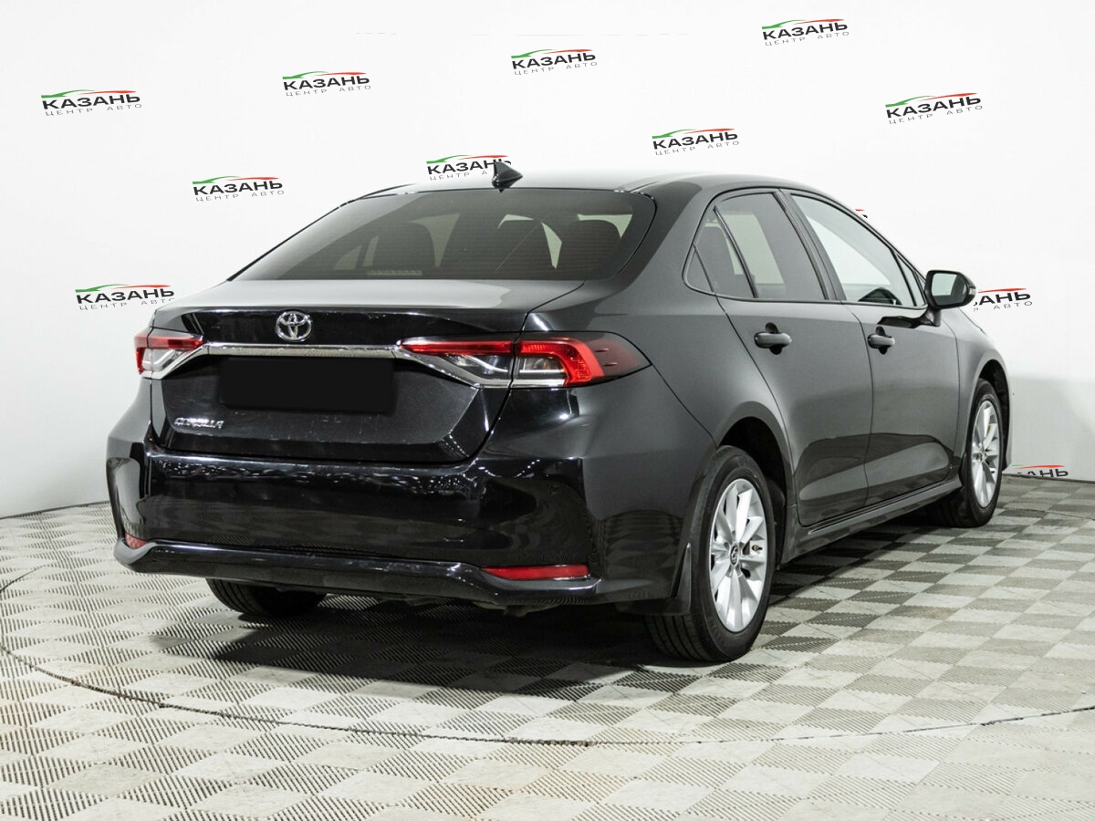 Купить Toyota Corolla с пробегом. Фото: #4