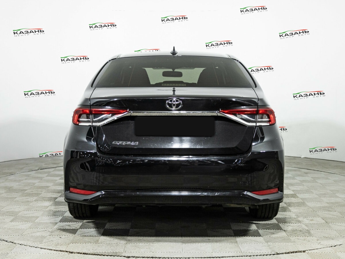 Купить Toyota Corolla с пробегом. Фото: #5