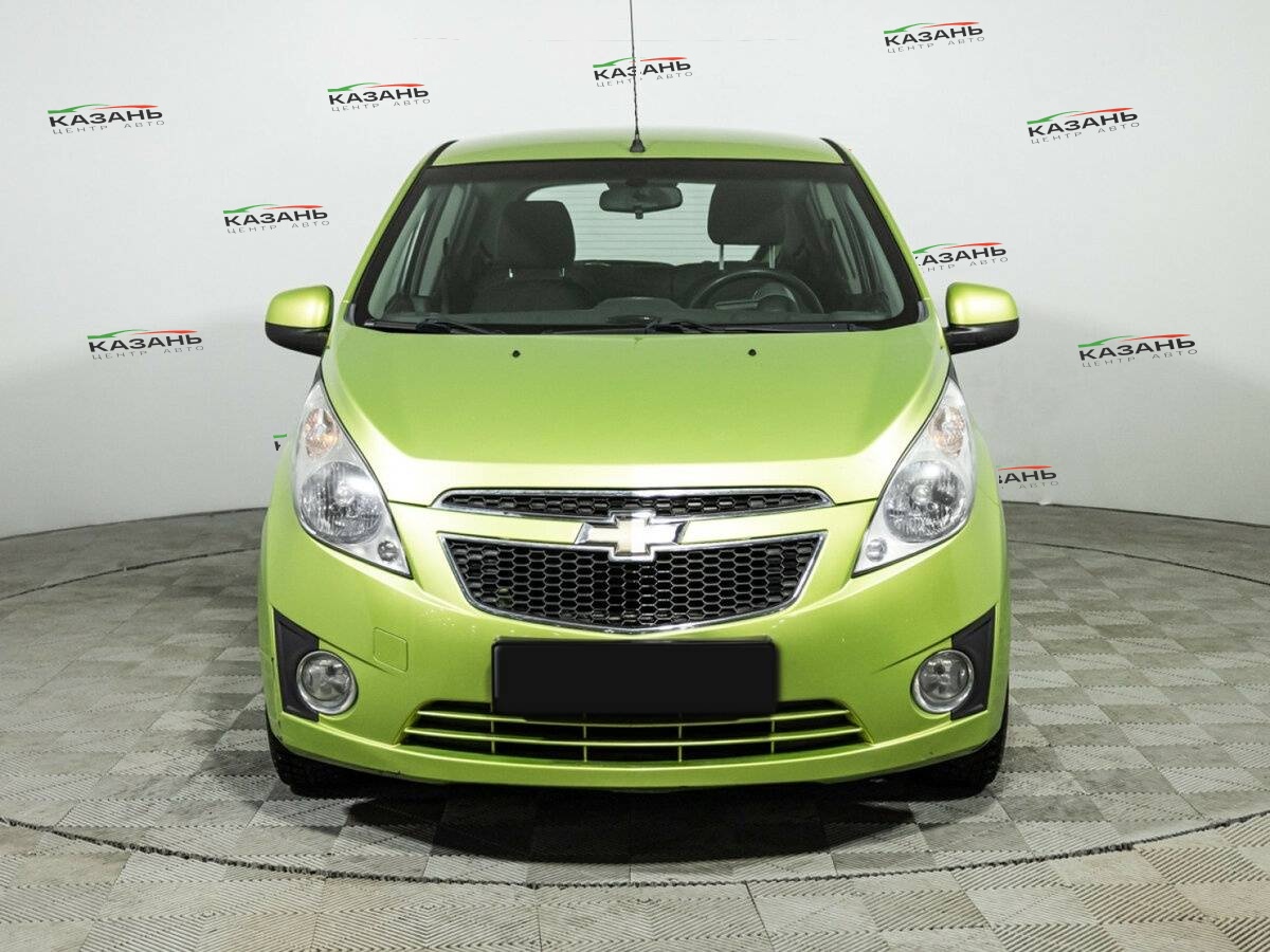 Купить Chevrolet Spark с пробегом. Фото: #1