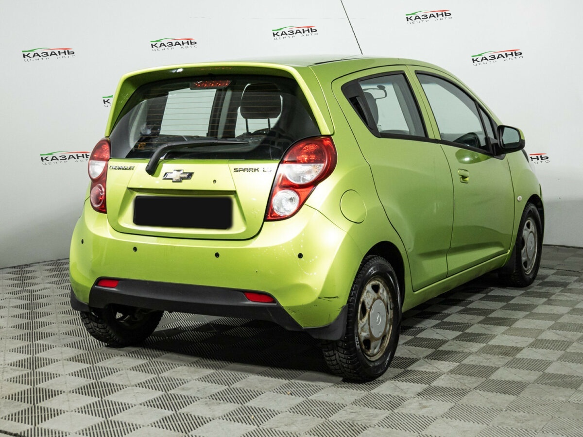 Купить Chevrolet Spark с пробегом. Фото: #4