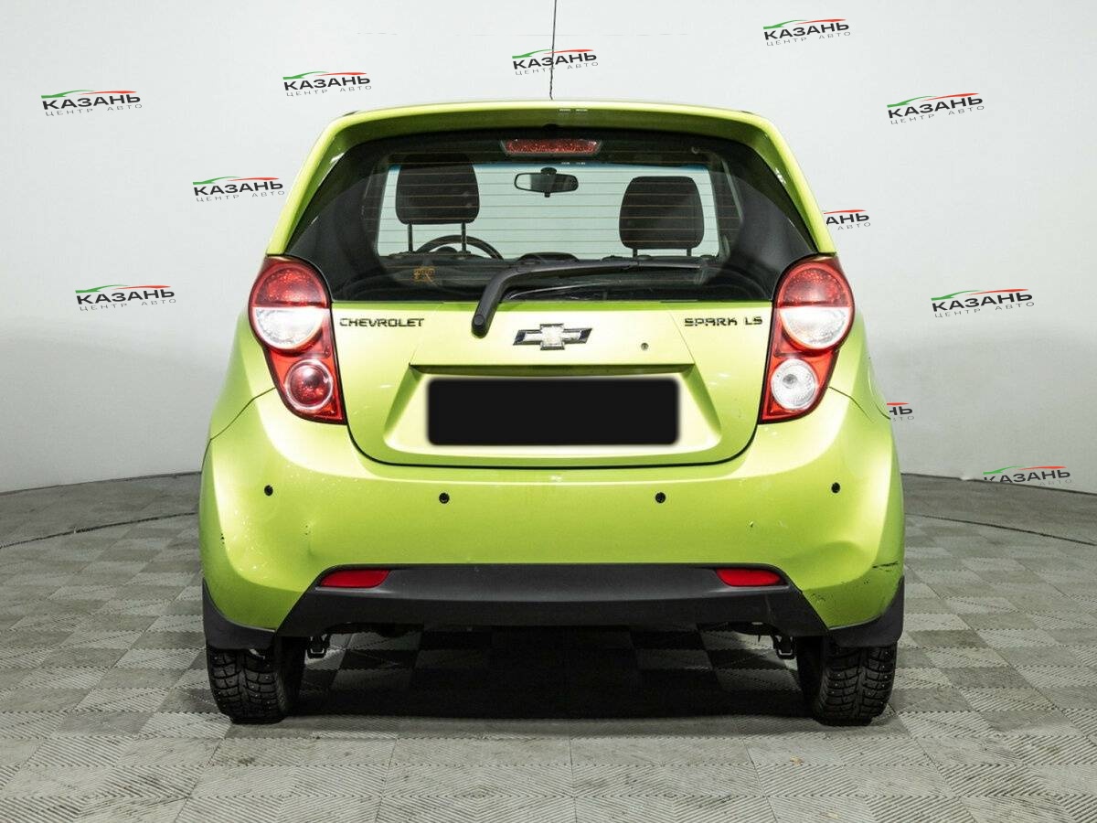 Купить Chevrolet Spark с пробегом. Фото: #5
