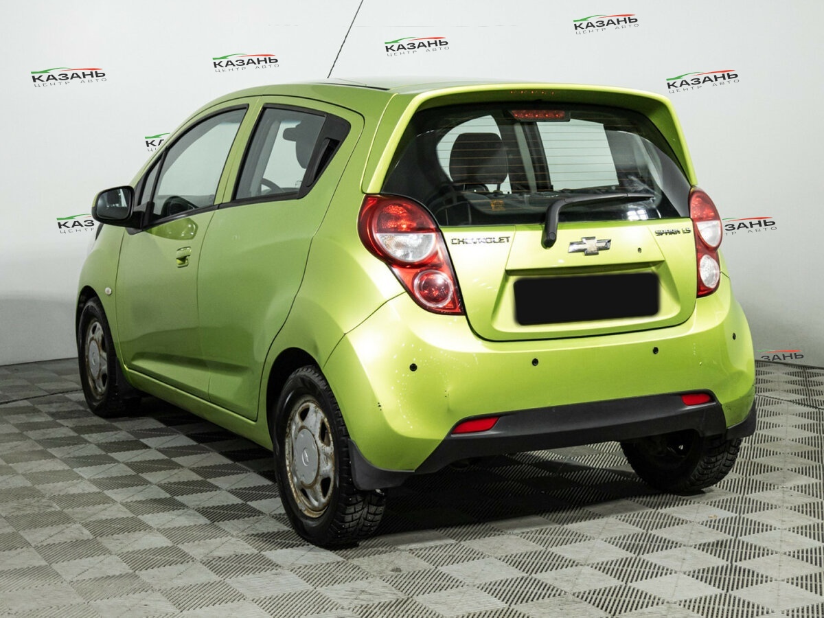 Купить Chevrolet Spark с пробегом. Фото: #6