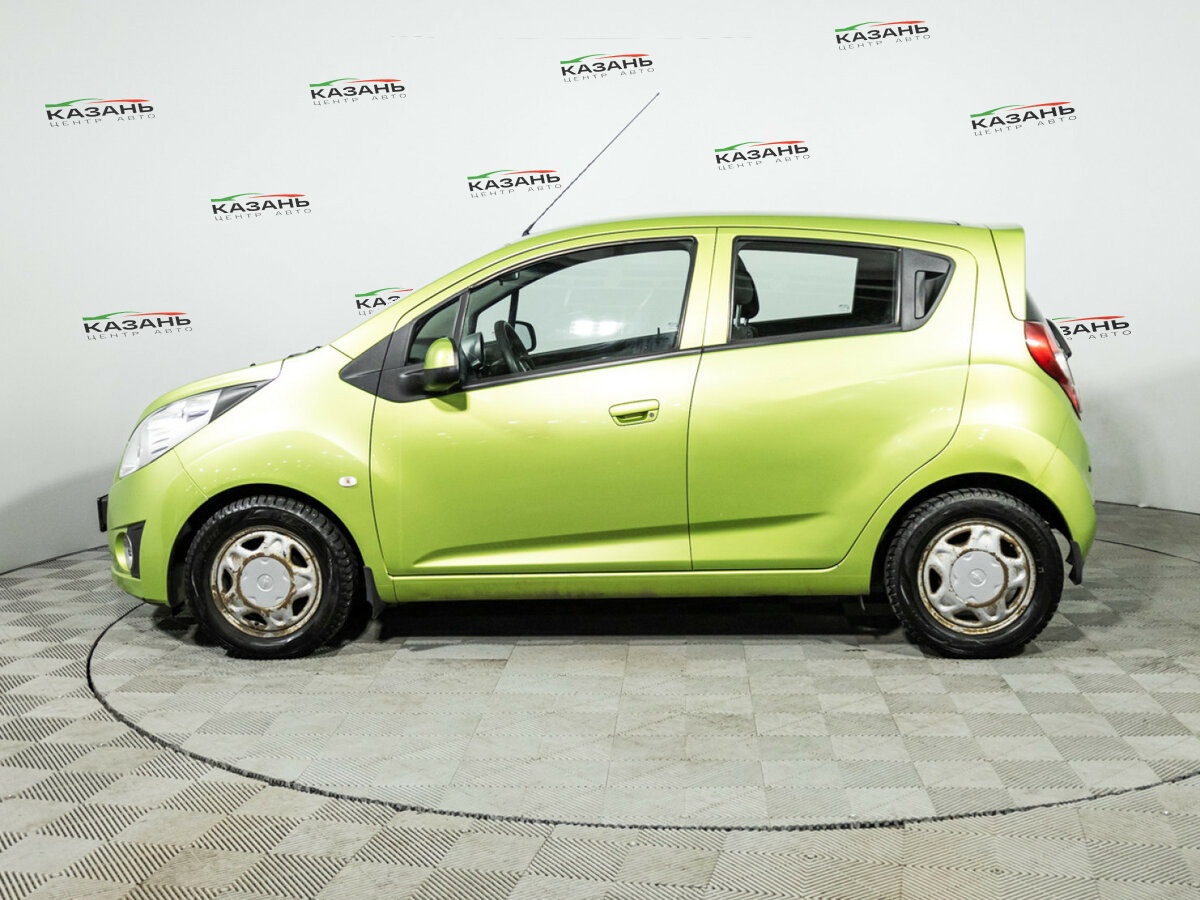 Купить Chevrolet Spark с пробегом. Фото: #7