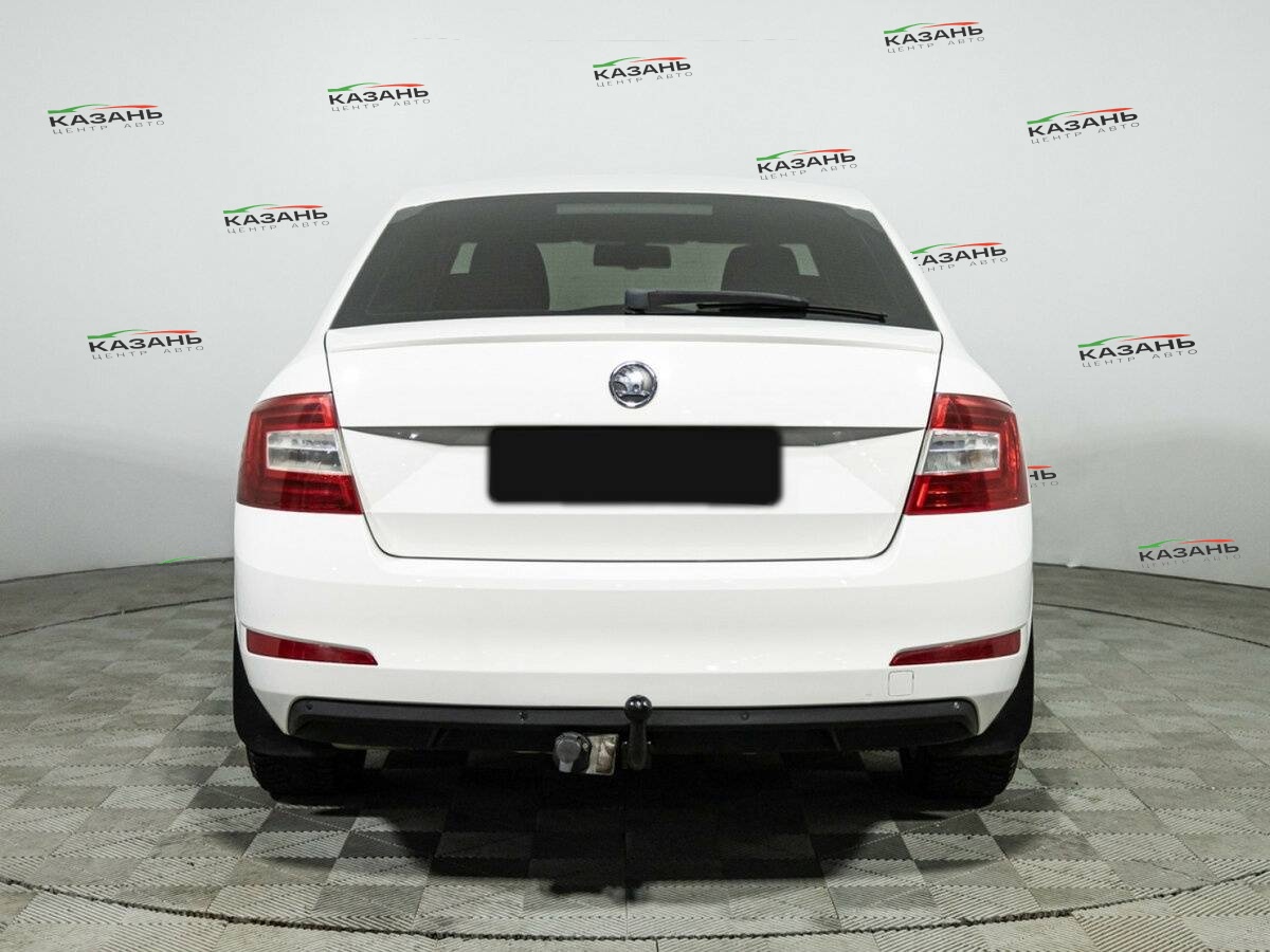 Купить Skoda Octavia с пробегом. Фото: #4