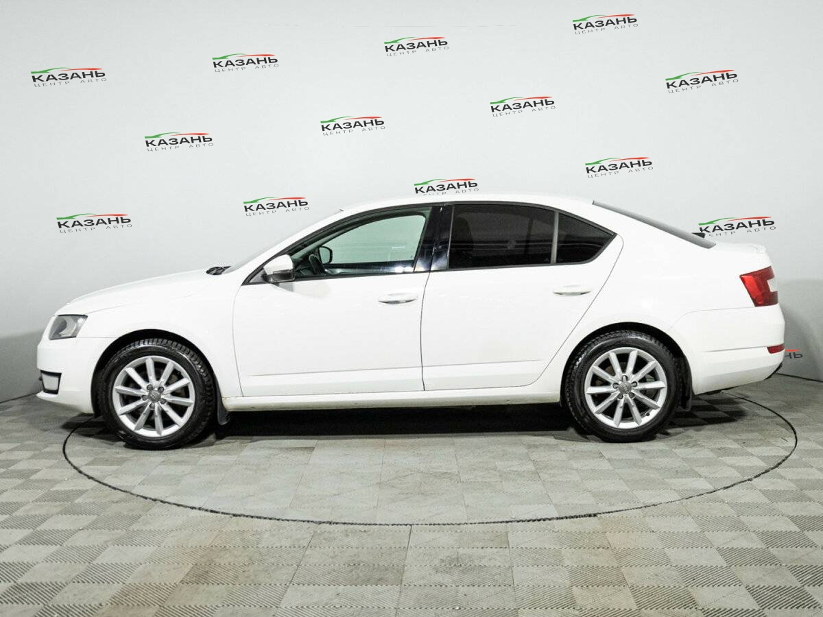 Купить Skoda Octavia с пробегом. Фото: #6