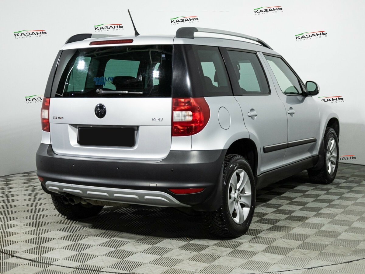 Купить Skoda Yeti с пробегом. Фото: #4