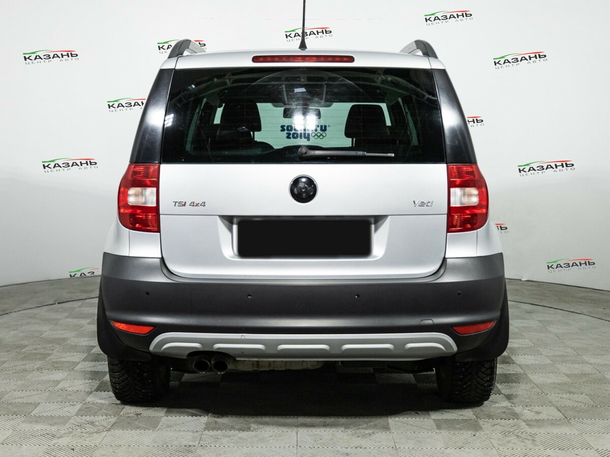 Купить Skoda Yeti с пробегом. Фото: #5