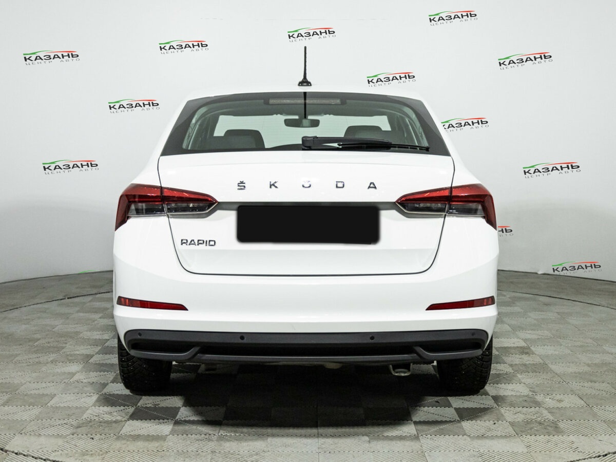 Продажа Б/У Шкода Рапид. Фото: #5