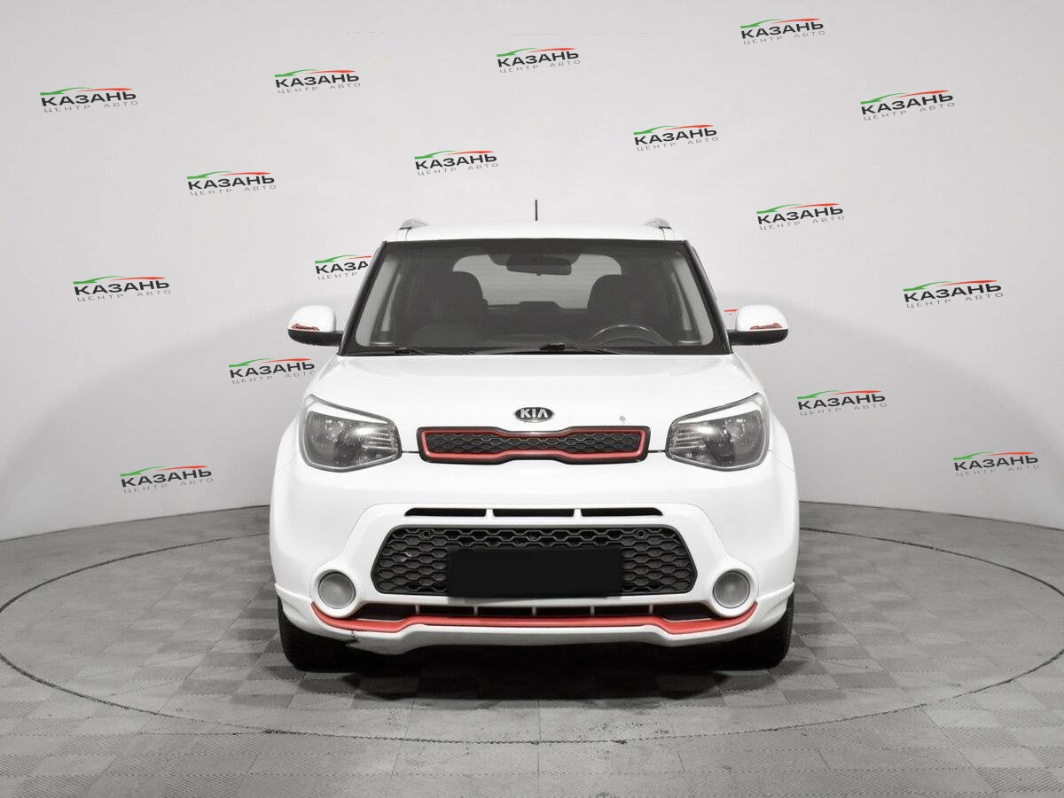 Купить Kia Soul с пробегом. Фото: #1