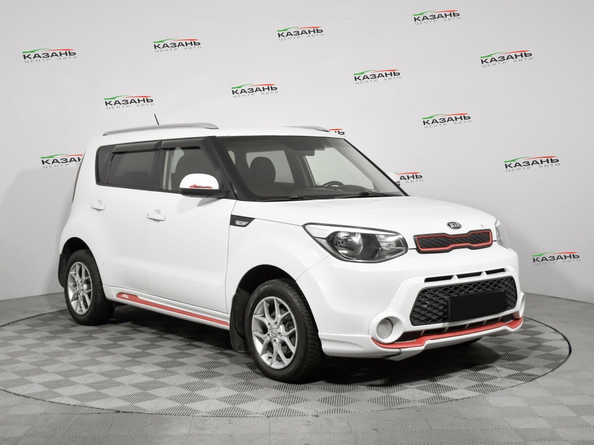 Купить Kia Soul с пробегом. Фото: #2