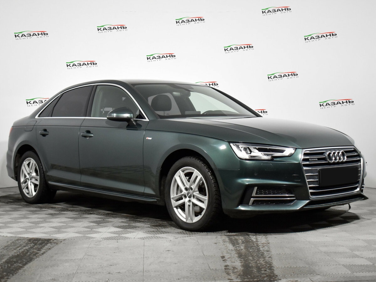 Купить Audi A4 с пробегом. Фото: #2