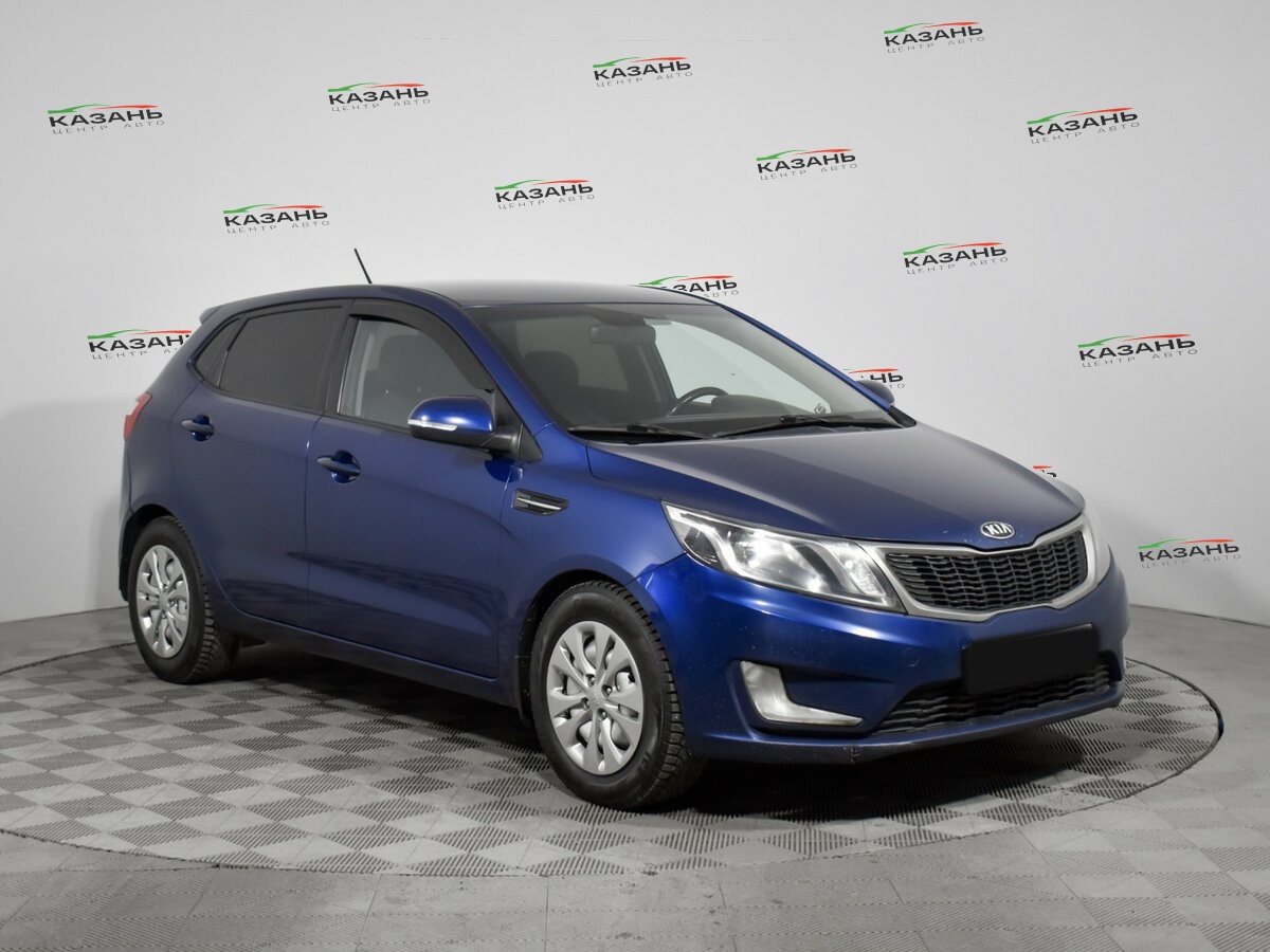 Купить Kia Rio с пробегом. Фото: #2