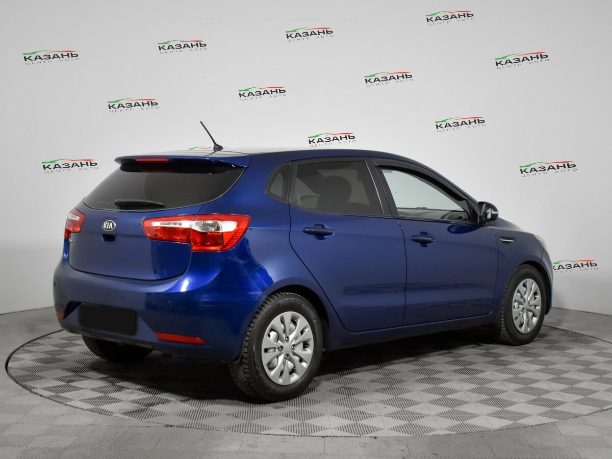 Купить Kia Rio с пробегом. Фото: #4