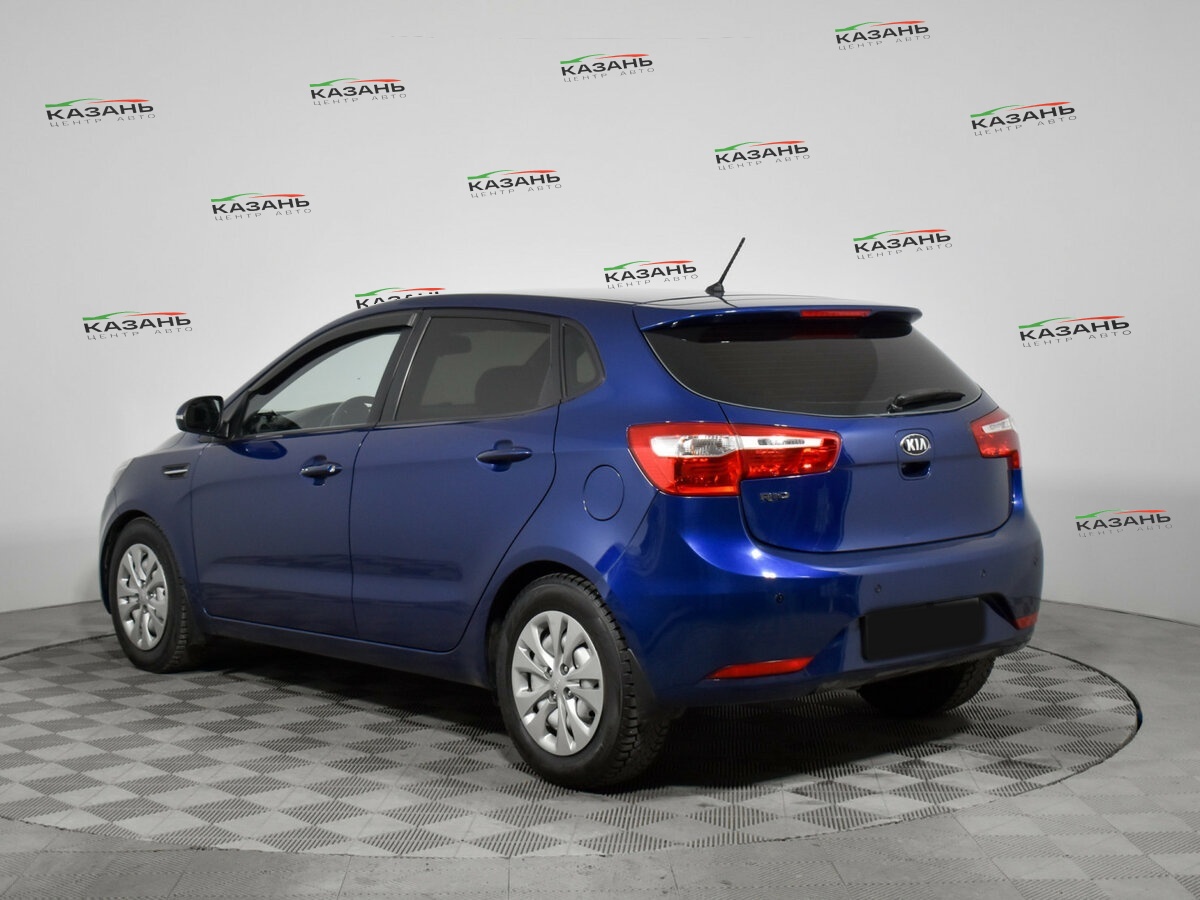 Купить Kia Rio с пробегом. Фото: #6