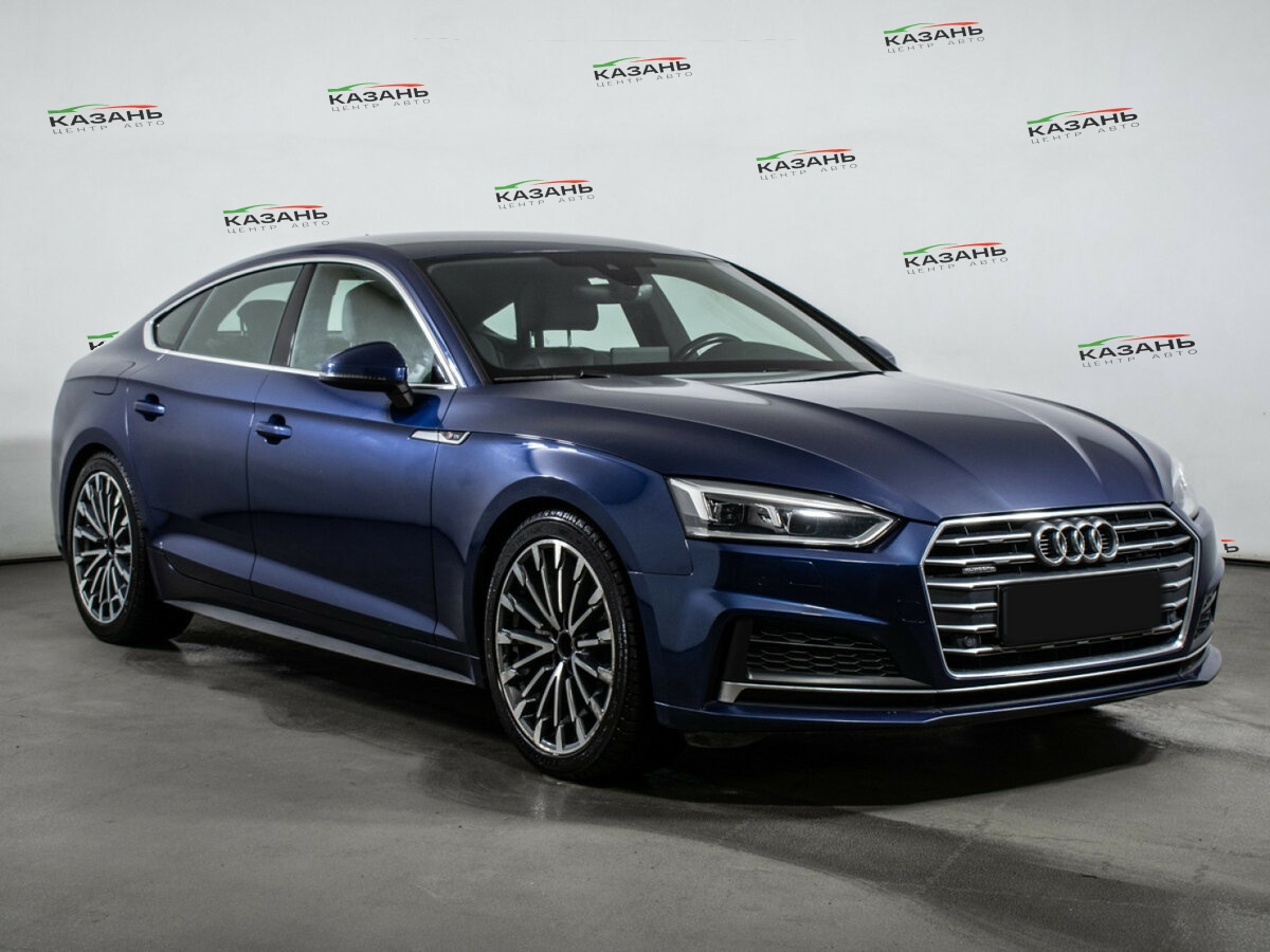 Купить Audi A5 с пробегом. Фото: #2