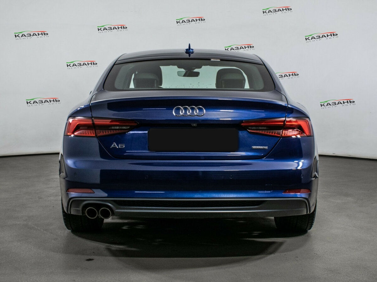 Купить Audi A5 с пробегом. Фото: #4