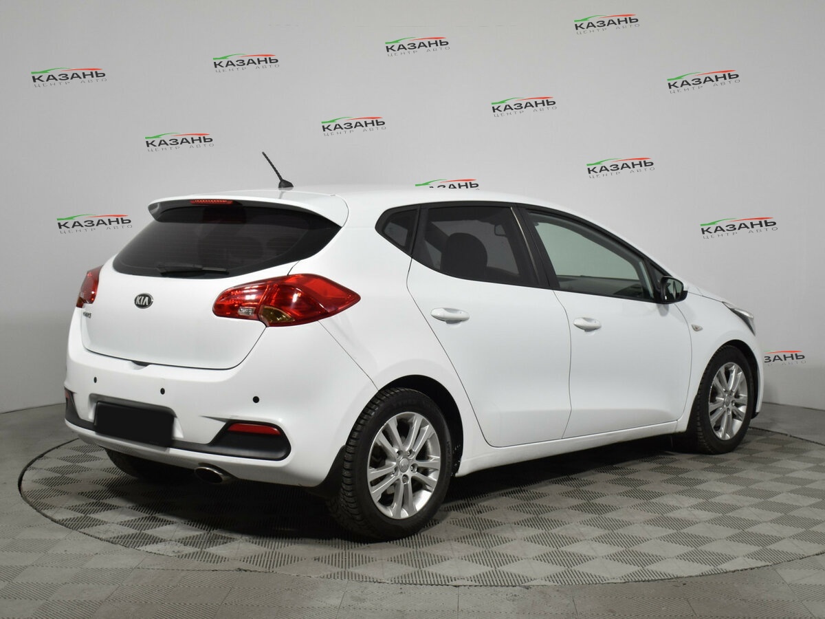Купить Kia Ceed с пробегом. Фото: #4