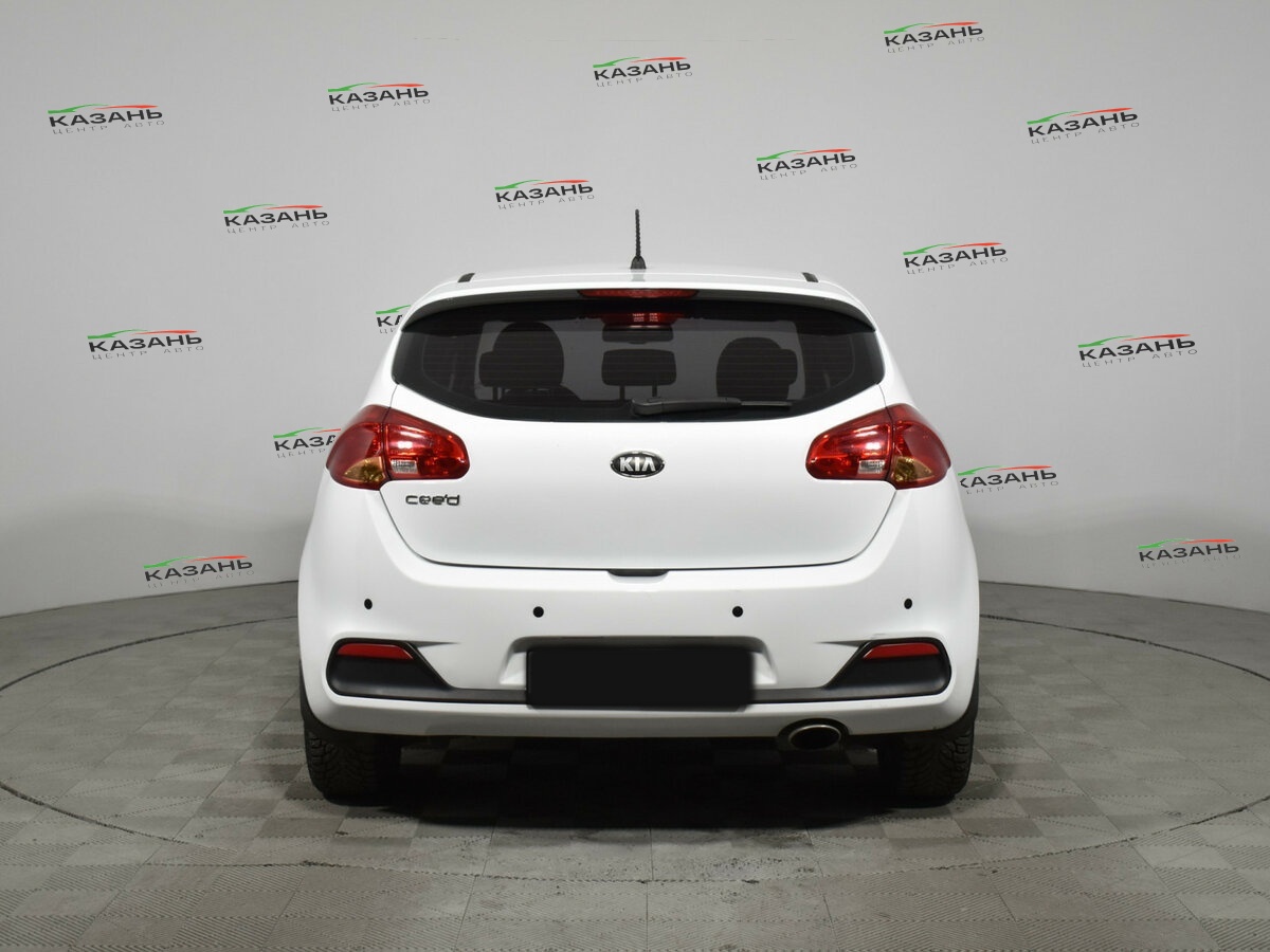 Купить Kia Ceed с пробегом. Фото: #5