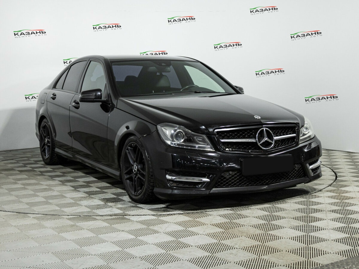 Купить Mercedes-Benz C-Класс с пробегом. Фото: #2