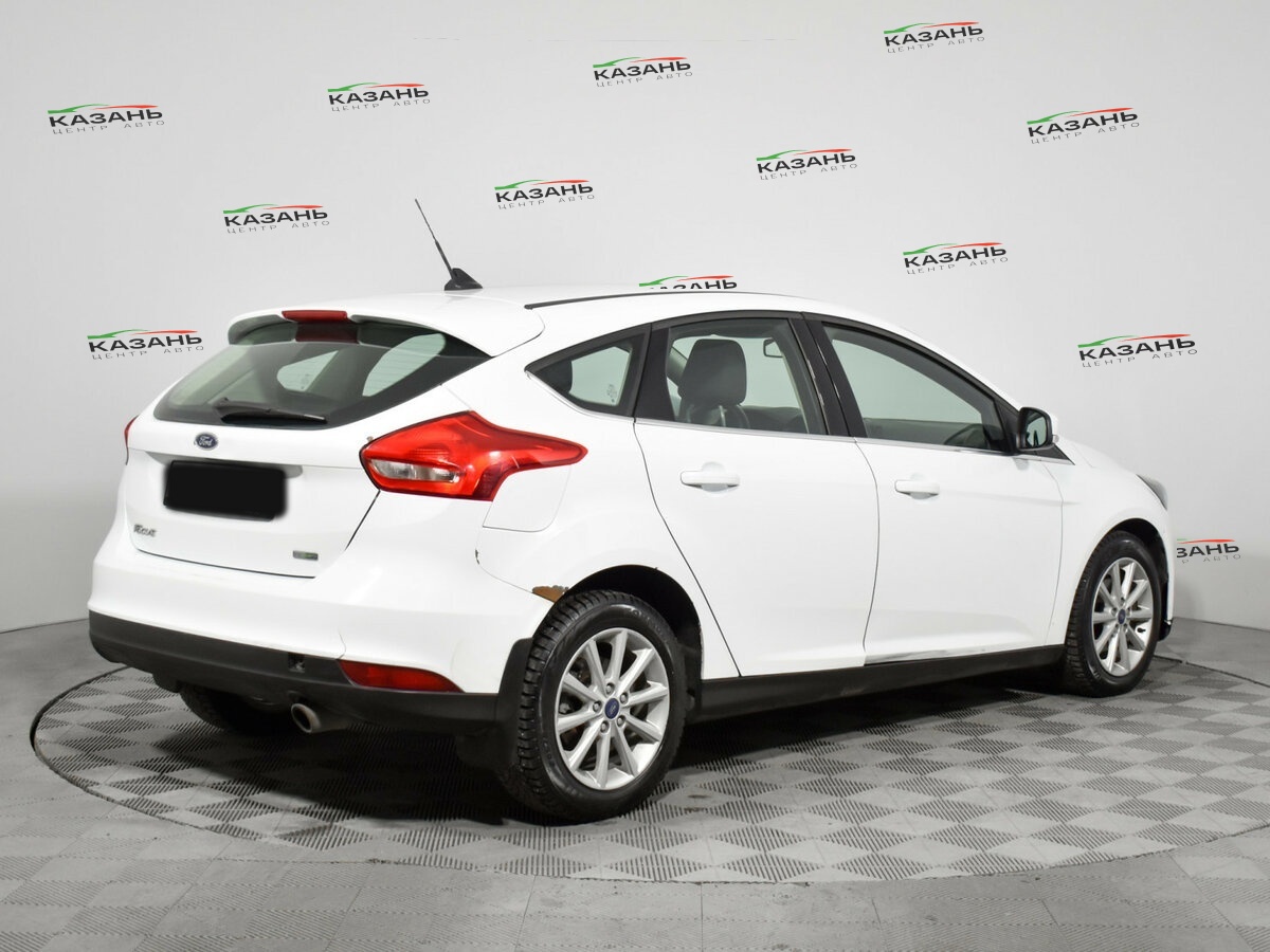 Купить Ford Focus с пробегом. Фото: #4