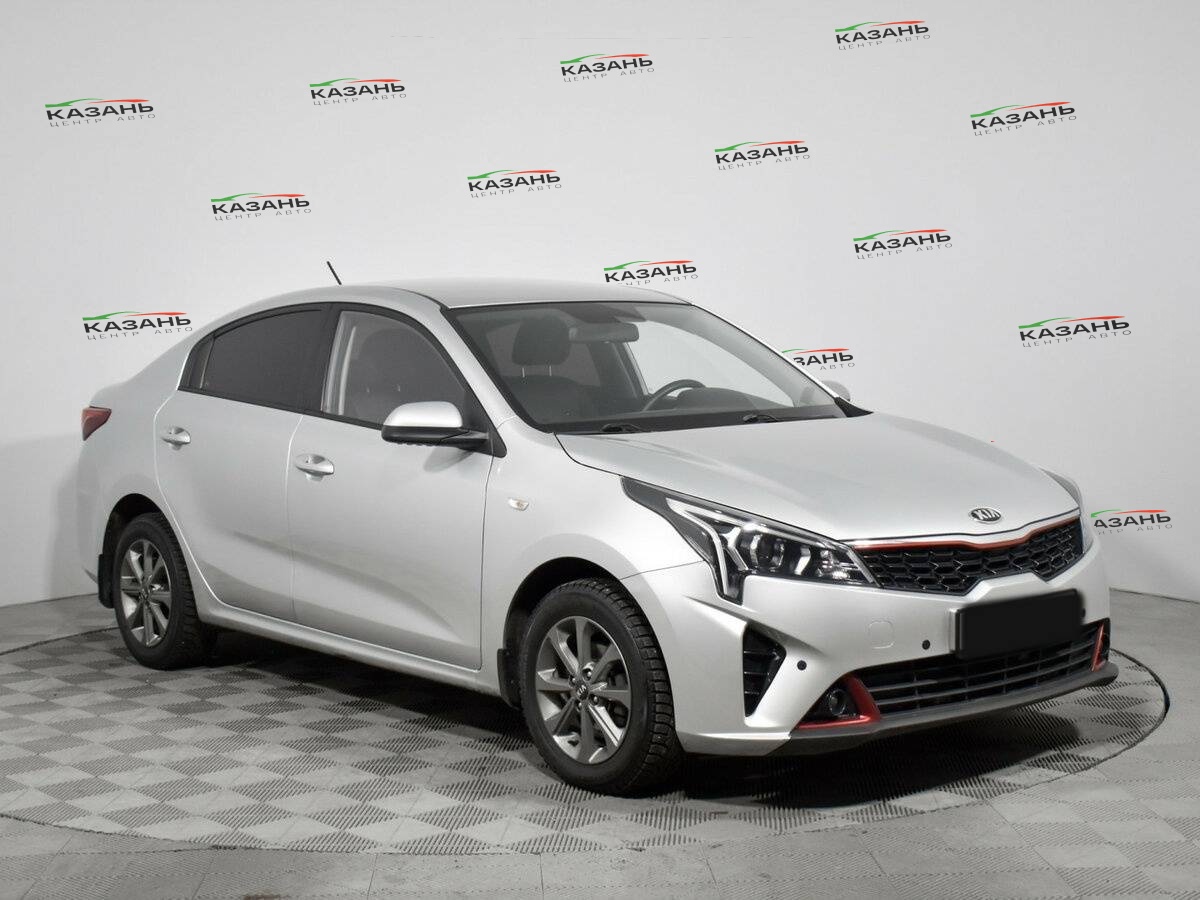Купить Kia Rio с пробегом. Фото: #2