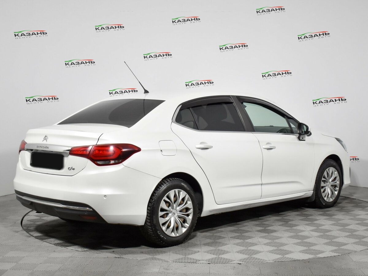 Купить Citroen C4 с пробегом. Фото: #3