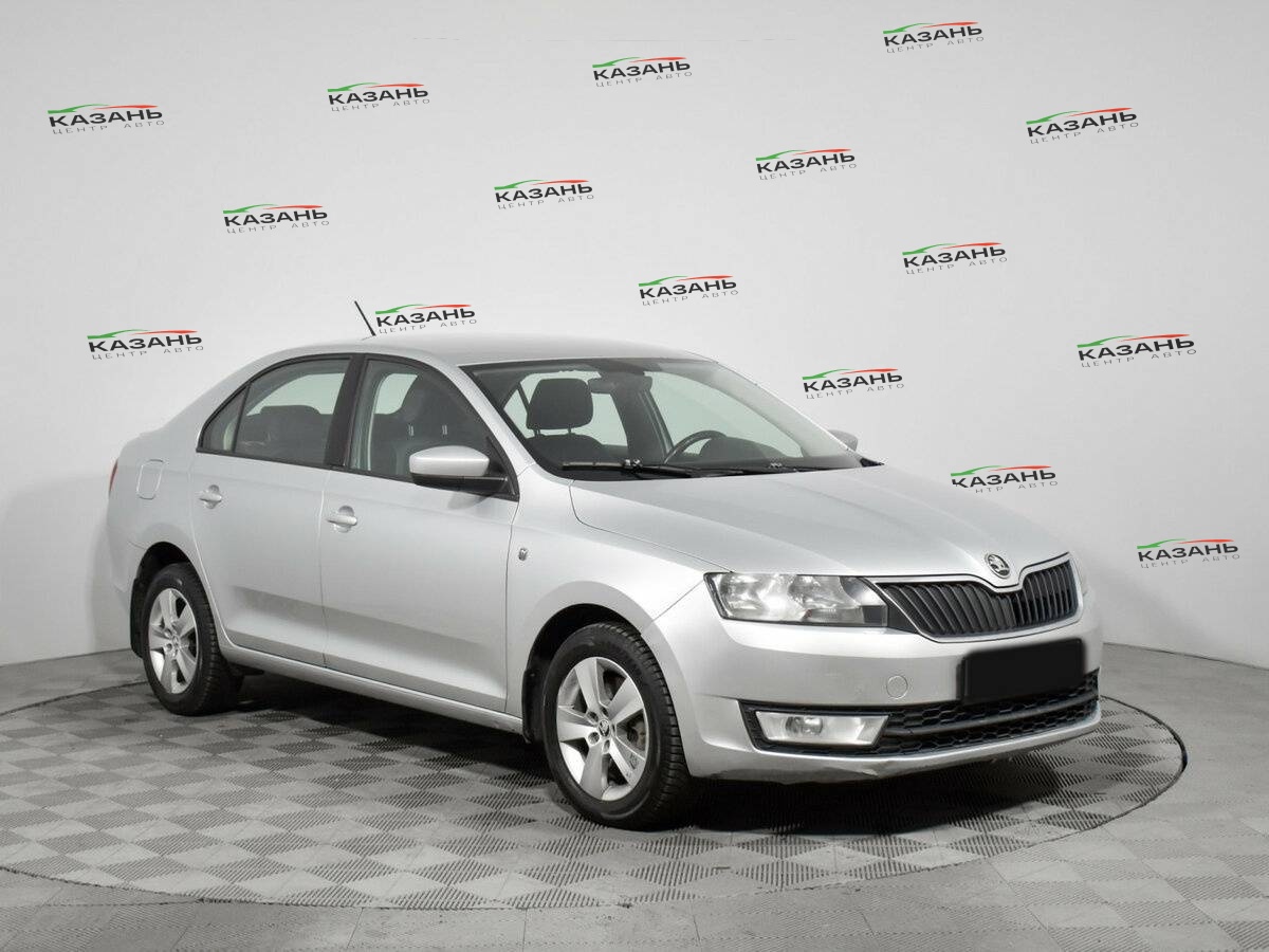 Продажа Б/У Шкода Рапид. Фото: #2