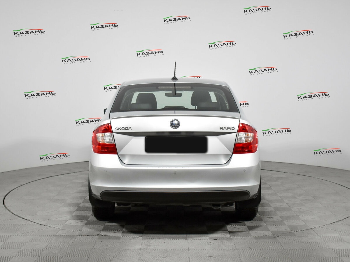 Продажа Б/У Шкода Рапид. Фото: #5