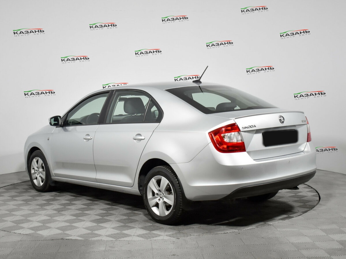 Продажа Б/У Шкода Рапид. Фото: #6