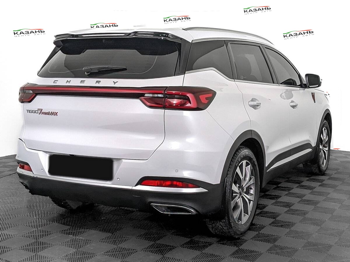Купить Chery Tiggo 7 Pro Max с пробегом. Фото: #3