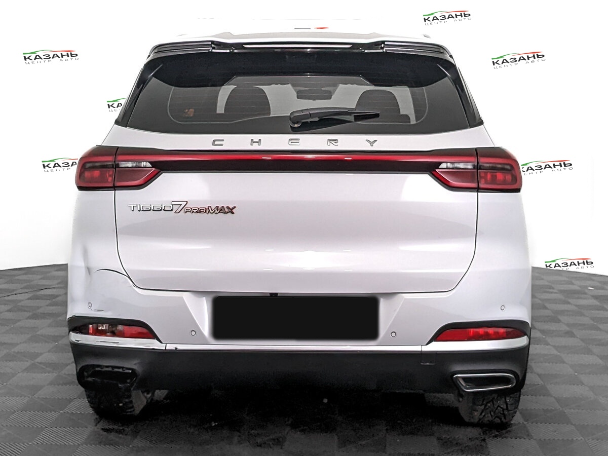 Купить Chery Tiggo 7 Pro Max с пробегом. Фото: #4