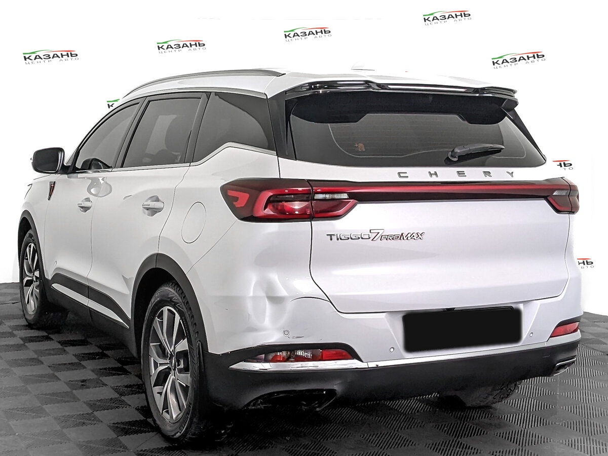 Купить Chery Tiggo 7 Pro Max с пробегом. Фото: #5