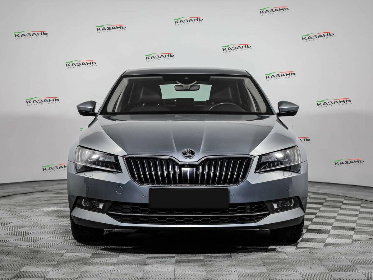 Купить Skoda Superb с пробегом. Фото: #1