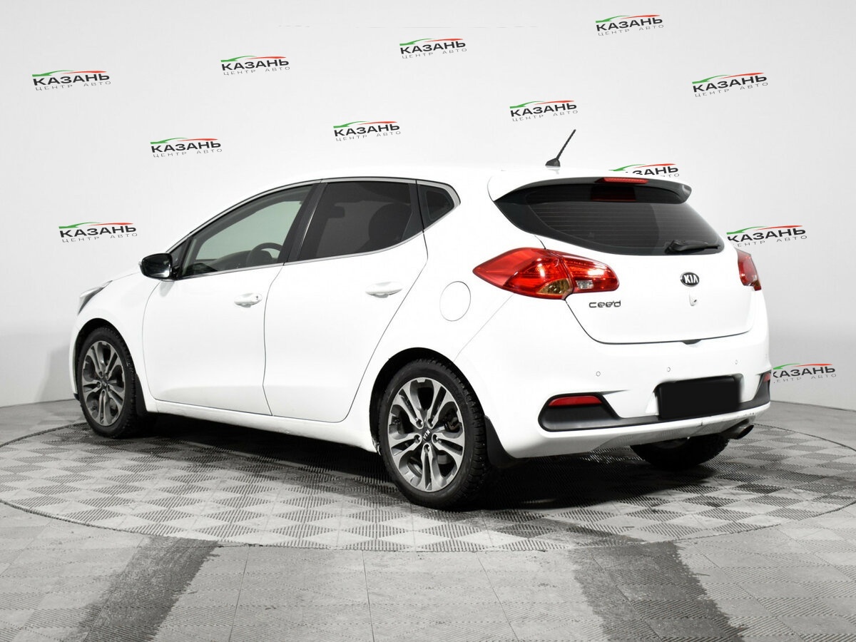 Купить Kia Ceed с пробегом. Фото: #6