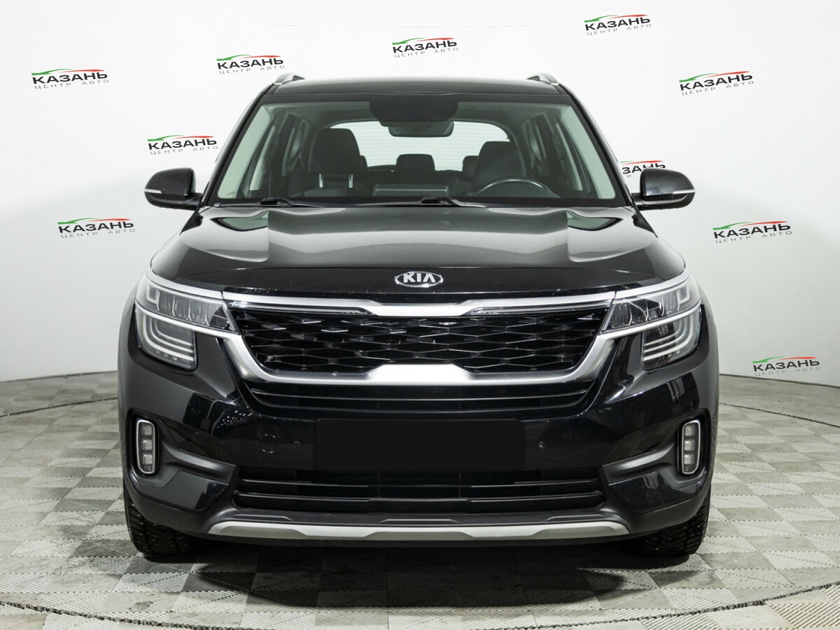 Купить Kia Seltos с пробегом. Фото: #1