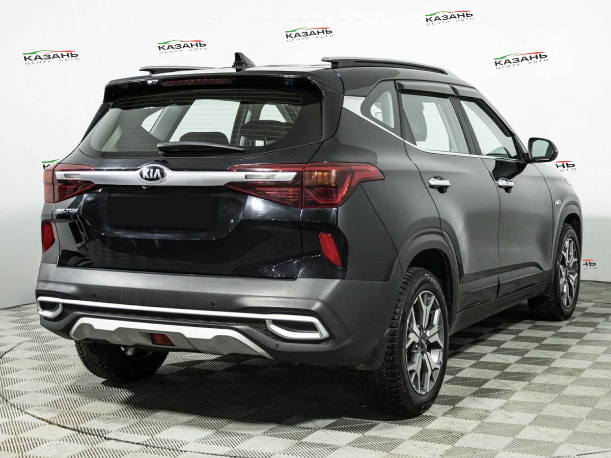 Купить Kia Seltos с пробегом. Фото: #4