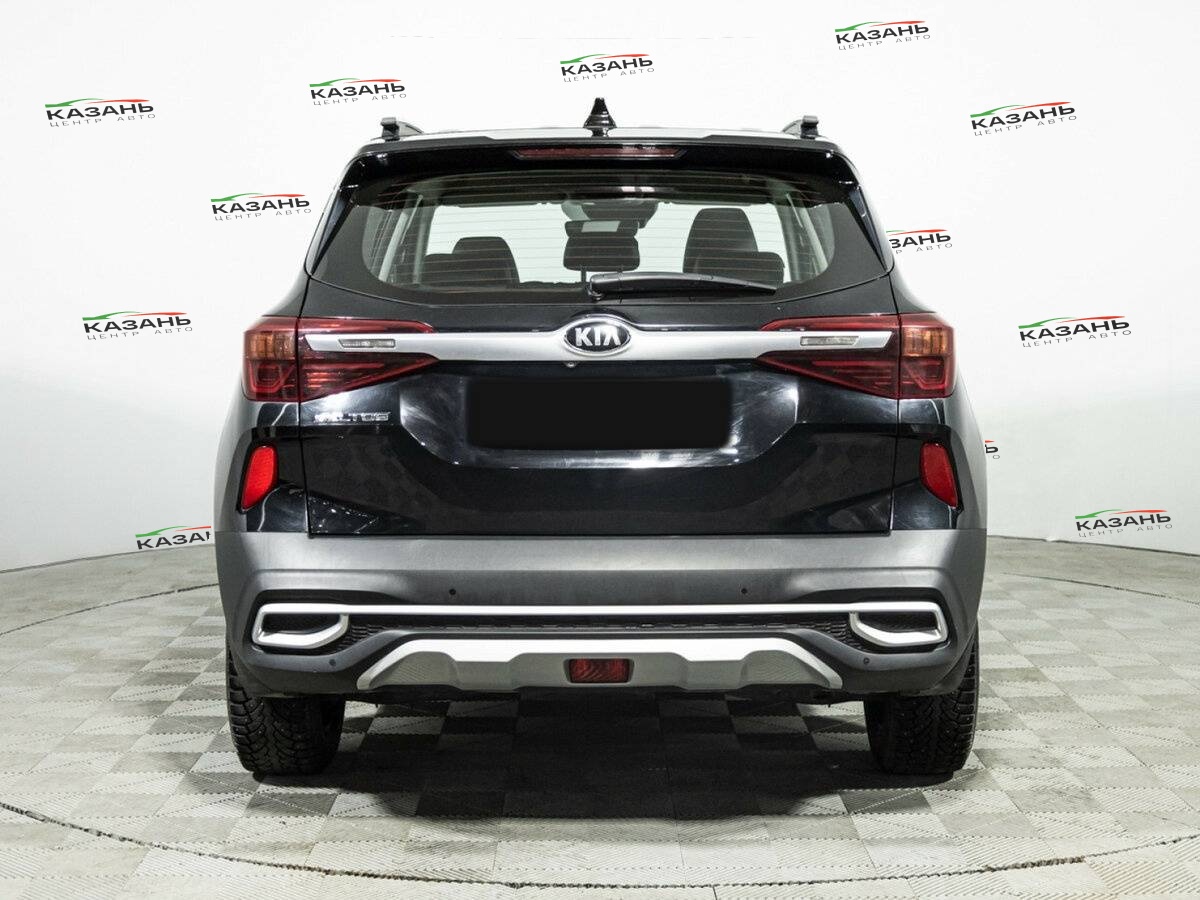 Купить Kia Seltos с пробегом. Фото: #5