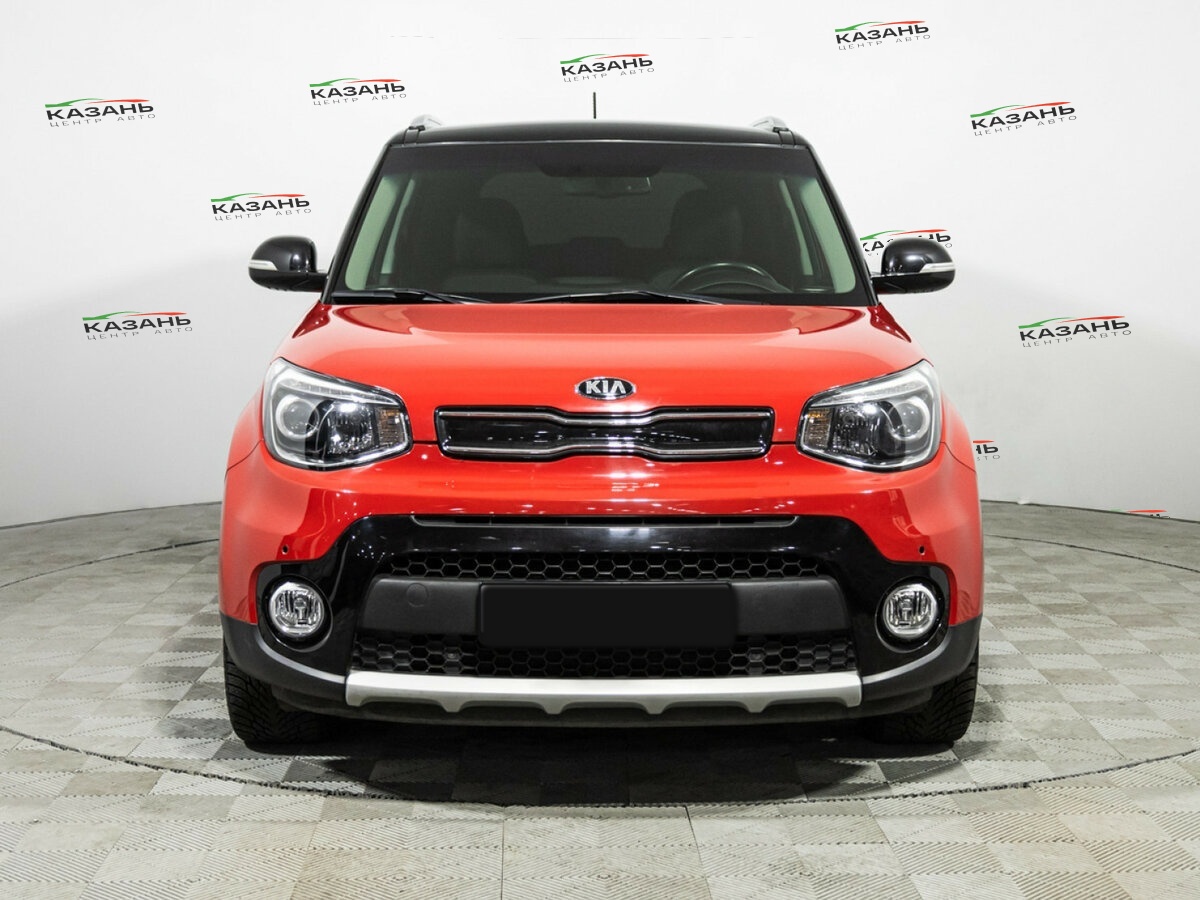 Продажа Б/У Киа Соул. Фото: #1