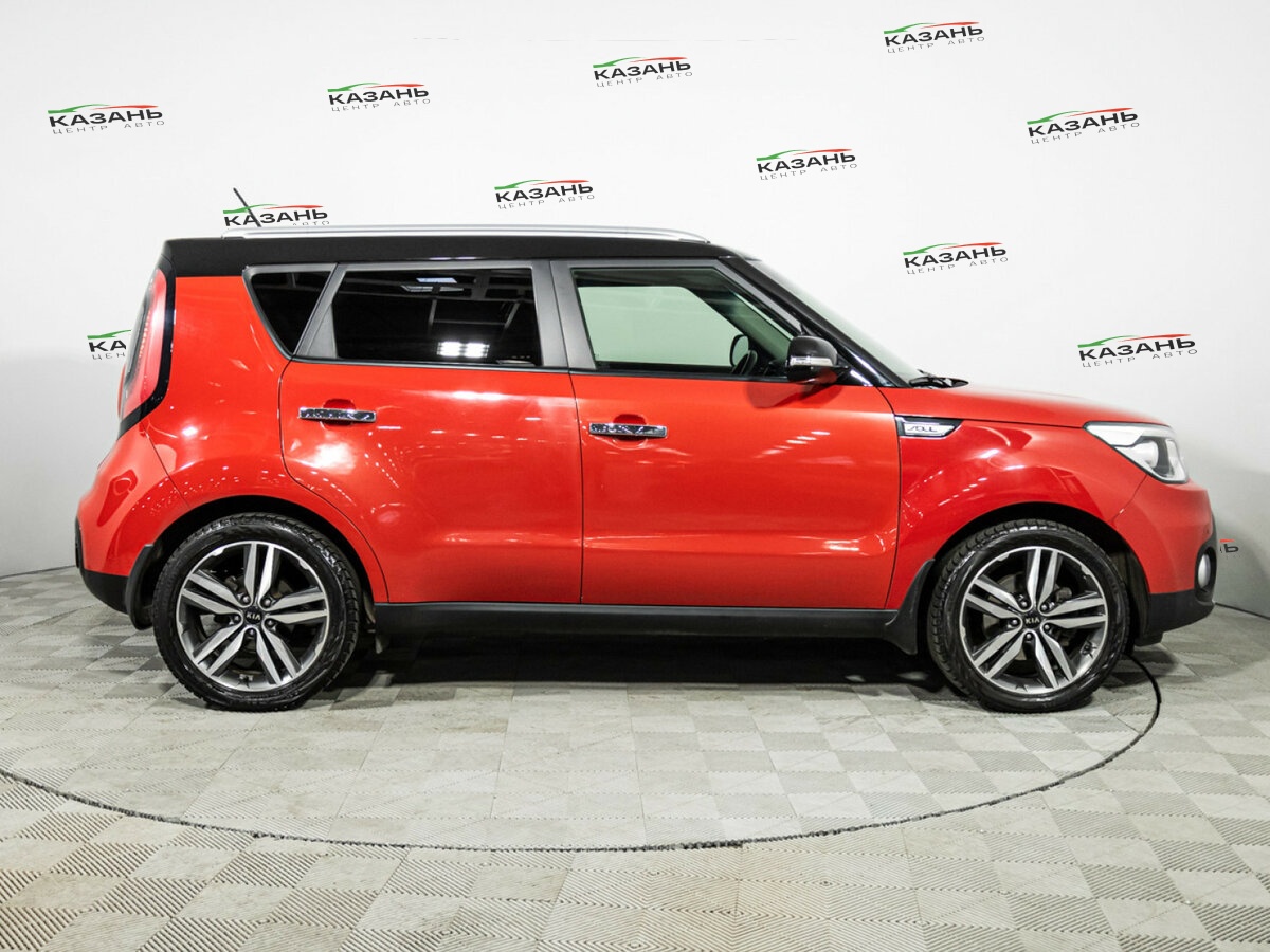 Продажа Б/У Киа Соул. Фото: #3