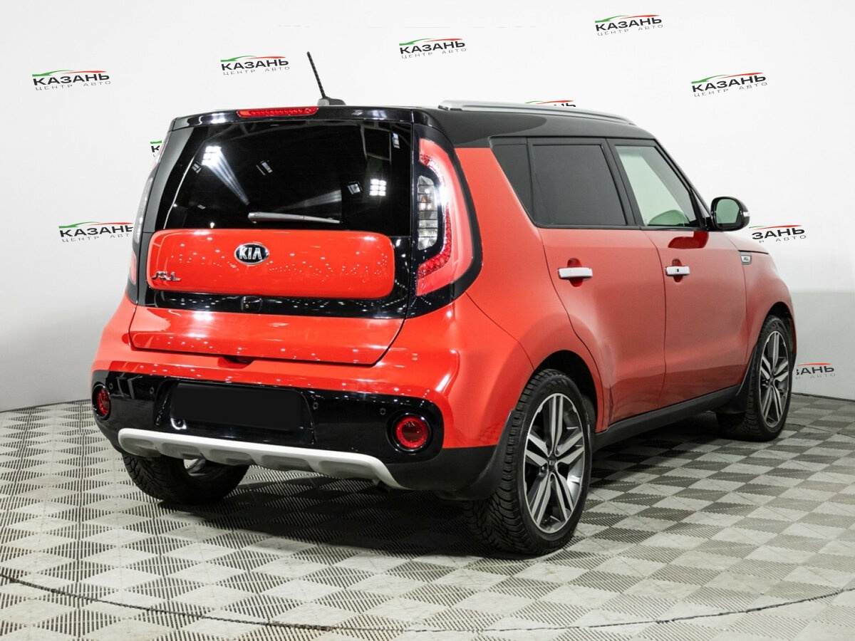 Продажа Б/У Киа Соул. Фото: #4