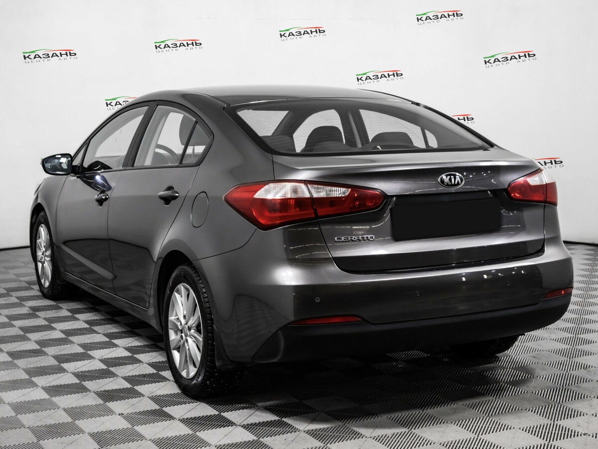 Купить Kia Cerato с пробегом. Фото: #6