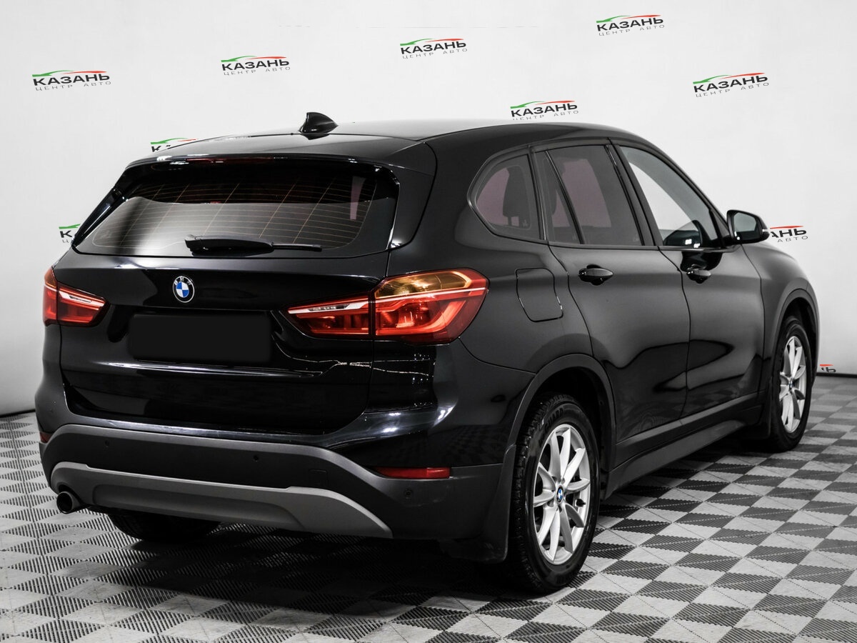 Купить BMW X1 с пробегом. Фото: #4