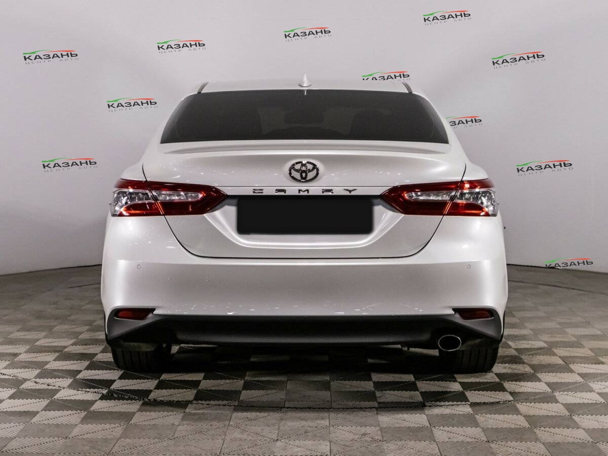 Купить Toyota Camry с пробегом. Фото: #5