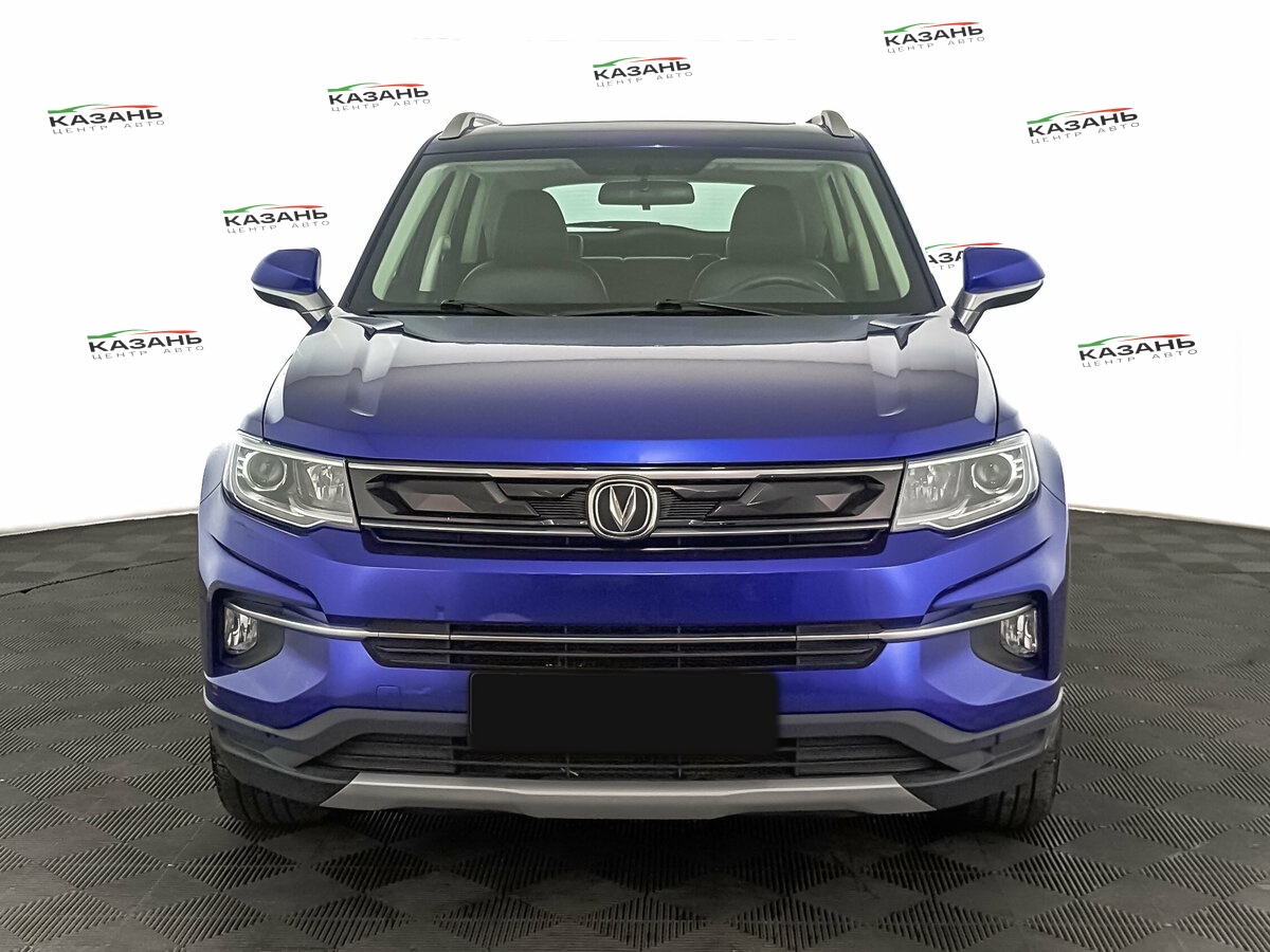 Купить Changan CS35 Plus с пробегом. Фото: #1